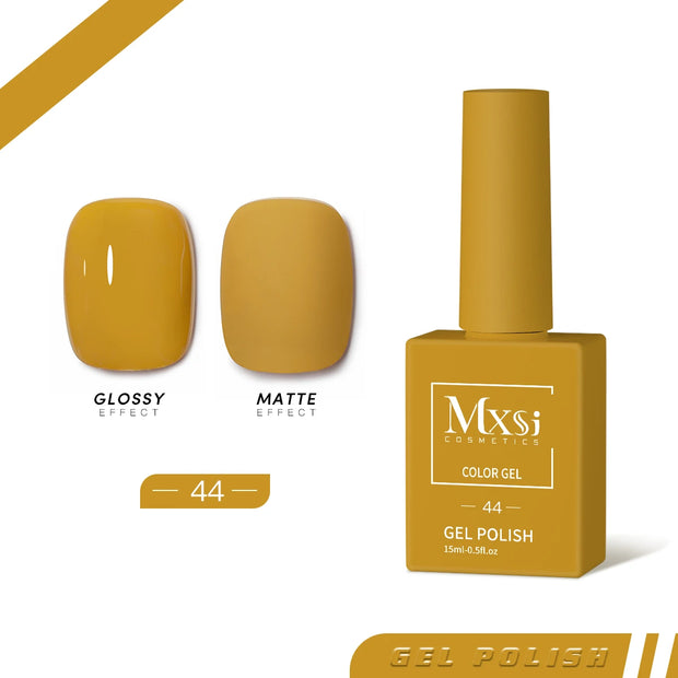 15ml Gel Nail Polish Neon Brown Royal Blue Red Green Pastal Nude Nail Art Varnish Gel Lacquer Top Coat UV Gel Nail Not Set