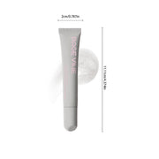 1 pcs Soft Tube Mirror Lip Gloss Lip Oil Nude Brown Plumping Lip Gloss Moisturising Transparent Lipgloss Beauty Cosmetics Makeup - Luxe Ladies Moda