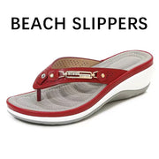 Women's Slippers New Fashion Slides Non-Slip Shoes Beach Sandals Women Outside Leisure Flip Flops Wear Open Toe - Luxe Ladies Moda