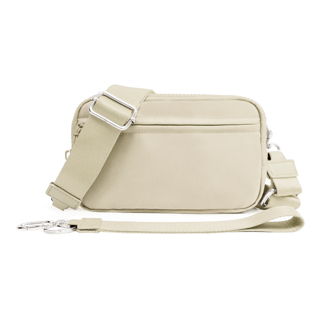 Small Crossbody Bags for Women Men Cellphone Belt Bag Purse Fanny Pack with Adjustable Strap Black Sling Bag for Festival Gifts - Luxe Ladies Moda