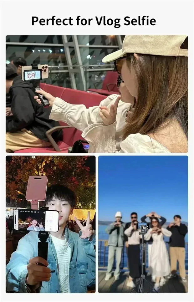 Smartphone Vlog Selfie Monitor Screen Magnetic Phone Rear Camera For Selfie Vlog Live Stream For Android Iphone Custom - Luxe Ladies Moda