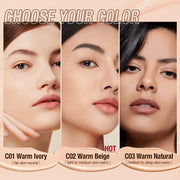 "High Coverage Liquid Foundation" - Luxe Ladies Moda