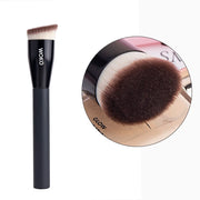Flat Top Foundation Makeup Brushes Flat Angled Synthetic Hair Face Contour Foundation Liquid Cream Bronzer Buffing Makeup Tool - Luxe Ladies Moda