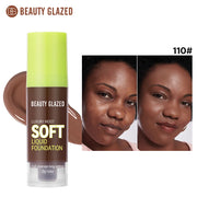 Flawless All Day: 8 Color Waterproof Concealer Foundation For Women Makeup Full Coverage Long Lasting Moisturizing