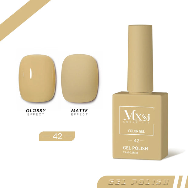 15ml Gel Nail Polish Neon Brown Royal Blue Red Green Pastal Nude Nail Art Varnish Gel Lacquer Top Coat UV Gel Nail Not Set