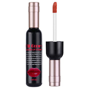Wine Bottle Lip Stains Kit Wine Bottle Lip Gloss Set 6 Colors Wine Lip Stain Mini Matte Wine Bottles Lip Sticks Tint For - Luxe Ladies Moda