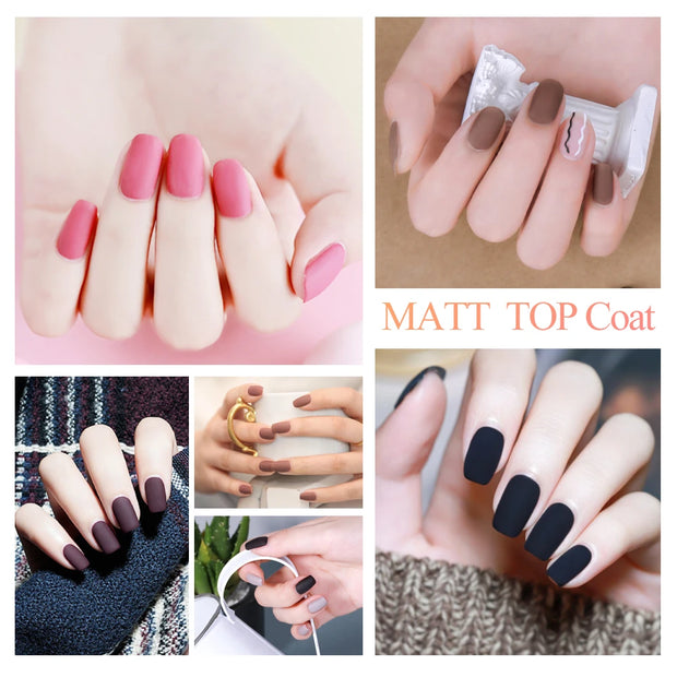 Nail Set Nail Gel Tools Kit 54W Nail Lamp 18/12/7 Colors UV Gel Nail Polish Kit Contains Nail Drill Machine Nail Kit