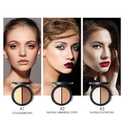 Highlighter Contour Palette Illuminator Makeup 3D Bronzer Matte Contour Powder Highgloss Palette - Luxe Ladies Moda