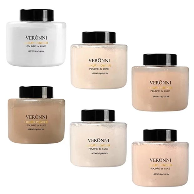 Loose Powder – Long-Lasting Matte Setting & Pore Blurring