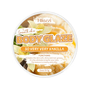 2oz/8oz Vanilla Body Glaze Nourishing Moisturizing Skin Care Body Butter Refreshing Non-Greasy Body Oil Moisturizing Skin - Luxe Ladies Moda