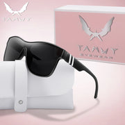 Fashion Vacation Sunglasses Women Square Trendy Oversize Shades for Outdoor Party shopping Travel Beach Vocation Selfie With BOX