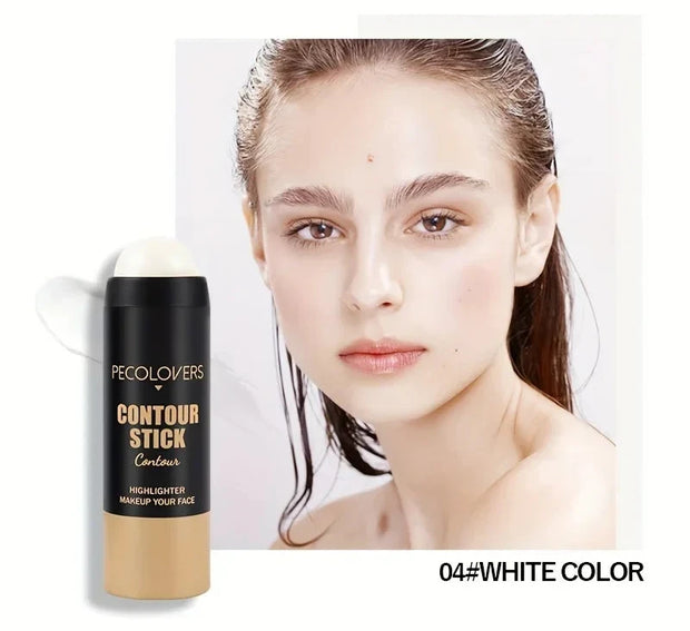3-in-1 Highlighter Concealer Bronzer Stick – 3D Contour Makeup