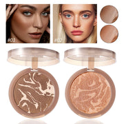 Mousse Bronzer – Matte Cement Brown Contour for Natural 3D Definition