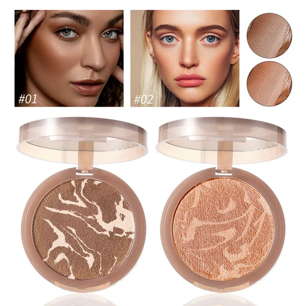 Mousse Bronzer – Matte Cement Brown Contour for Natural 3D Definition