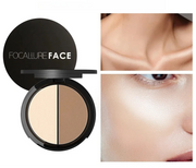 Highlighter Contour Palette Illuminator Makeup 3D Bronzer Matte Contour Powder Highgloss Palette - Luxe Ladies Moda
