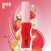 Water Light Honey Essence Lip Oil Long Lasting Moisturizing Fruity Shimmer Jelly Reduce Lip Lines Liquid Lipstick Gloss Makeup - Luxe Ladies Moda