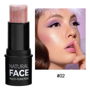 Highlighting&Bronzer Stick Face Brightening Blusher Rouge Concealer Pen Long Lasting Corrector Nose Shadow Contouring Cosmetics - Luxe Ladies Moda