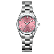 Elegant Women Watch Luxury Ladies Fashion Brand Wristwatch Quartz Movement Stainless Steel Gift for Female Girlfriend - Luxe Ladies Moda