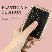 Hair Care Scalp Massage Airbag Comb Detangling Brush Detangler Hairbrush for Dry Wet Curly Hair Anti Static Hairdressing - Luxe Ladies Moda