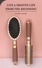 Hair Care Scalp Massage Airbag Comb Detangling Brush Detangler Hairbrush for Dry Wet Curly Hair Anti Static Hairdressing - Luxe Ladies Moda