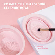 Professional Makeup Tools Kit 30PCS Foundation Makeup Brush Set 15PCS Makeup Sponge Removal Puff Cleaning Bowl for Travel - Luxe Ladies Moda