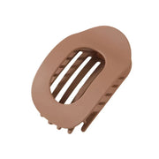 Elegant Bow Shark Clip Fashion Back Of Head Hair Clip Vintage Ponytail Fixed Hairgrips For Woman Simple Hollow Geometry Hairpin