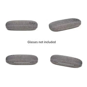 Fashion Glasses Case Hard Shell Linen Fabrics Eyewear Cases Cover Protective for Men Women Sunglasses Eyeglasses Glasses Box - Luxe Ladies Moda