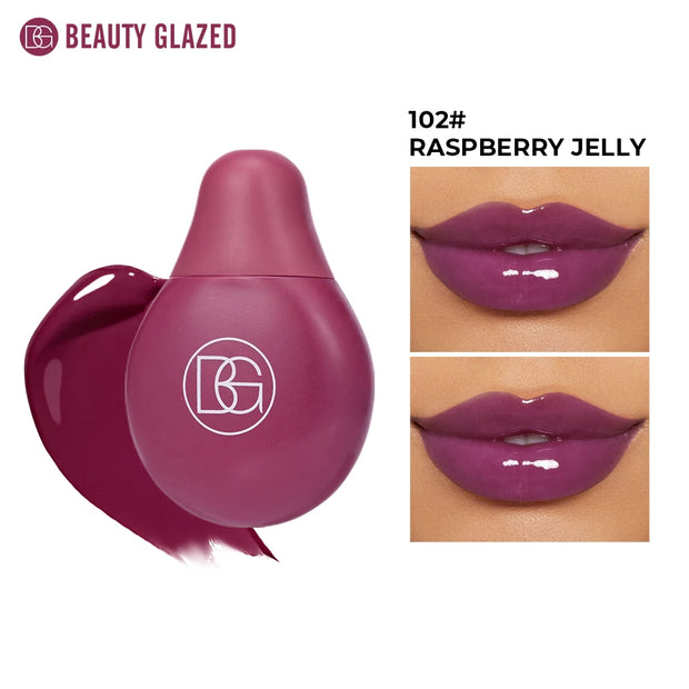 4Color Lipgloss Lip Oil Teens Moisturizing Lipstick Lip Balm High Shine And Lip Gloss Long-Lasting Dry Lip Care - Luxe Ladies Moda