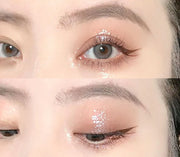 Eye Shadow Palette Mini Makeup Cosmetics Travel Size Cute Glitter Nude Eyeshadows Women Cheap Korean Glitters for the Eyes Gift - Luxe Ladies Moda