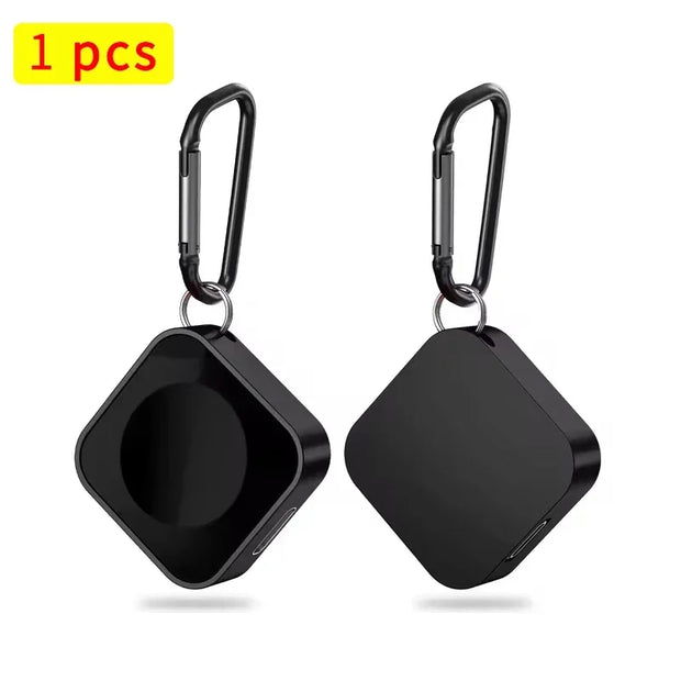 Portable Wireless Watch Charger Type C 8pin Two interfaces For Apple Watch S9 8 7 6 5 4 3 2 1 SE Ultra Series Fast Charger - Luxe Ladies Moda