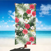 Print Sea Beach Towel Quick-Dry Washable Beach Towels Sandproof Portable Beach Towels For Travel Swimming Camping Beach - Luxe Ladies Moda