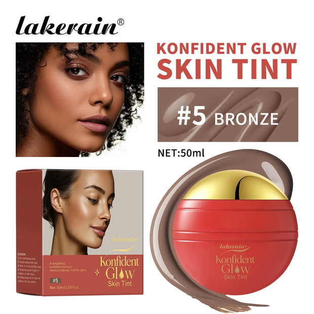 Glow Skin Tint Foundation – Long-Lasting, Buildable Coverage with Radiant Finish