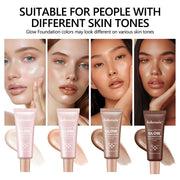 "Glow Foundation Illuminator | Natural Glow Enhancer & Lightweight Base" - Luxe Ladies Moda