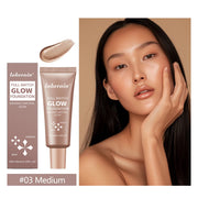 "Glow Foundation Illuminator | Natural Glow Enhancer & Lightweight Base" - Luxe Ladies Moda