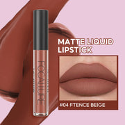 Luxe Liquid Lipgloss & Matte Lipstick – 37 Colors, Waterproof, Long-Lasting Lipstick Collection - Luxe Ladies Moda