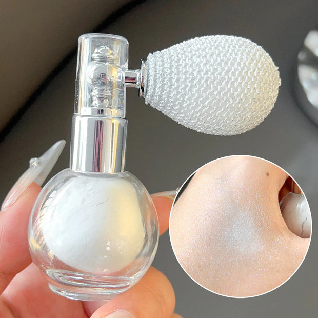 Diamond Highlighter Powder Spray Waterproof High Gloss Glitter Body Bronzer Highlight Powder Face Contour Illuminator Makeup - Luxe Ladies Moda