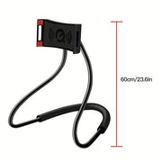 Universal Mobile Phone Holder Extendable Neck Hanging Selfie Stick Rack Adjustable 360°Free Rotating Mount Holder