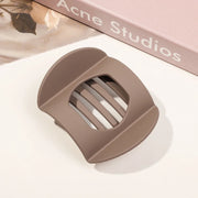 Large Small Sizes PC Hair Clips for Women Non-slip Hair Accessories Vintage Arc Shaped Duck Claw Hairpins Girl Barrettes
