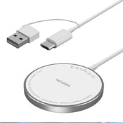 100W Magnetic Wireless Charger Pad USB + Type C For Magsafe iPhone 16 15 14 13 12 Pro Max Fast Charging Dock Station Chargers - Luxe Ladies Moda