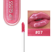 Glitter Lip Gloss Long Lasting Diamond Pearlescent Metallic Liquid Lipstick Moisturizing Lip Glaze Cosmetics - Luxe Ladies Moda
