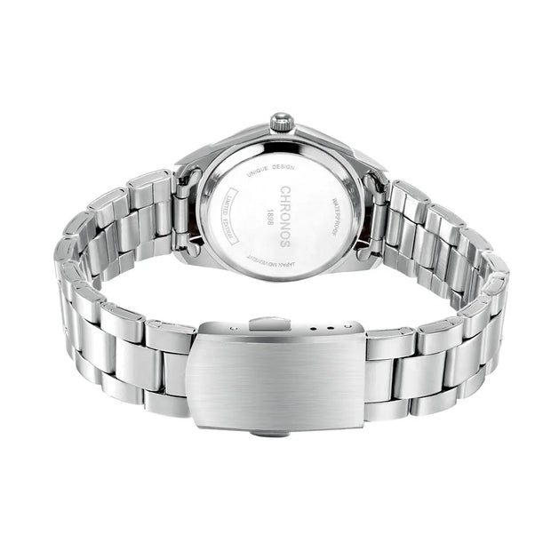 Elegant Women Watch Luxury Ladies Fashion Brand Wristwatch Quartz Movement Stainless Steel Gift for Female Girlfriend - Luxe Ladies Moda