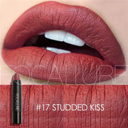 Matte Lipstick 19 Colors Waterproof Matte Lipsticks Soft Texture Lip Stick Cosmetic Sext Red Nude Lip Makeup Batom