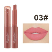 Matte, non-fading moisturizing lipstick Velvet matte finish, waterproof, and long-lasting. Resistant to fading and smudging. - Luxe Ladies Moda