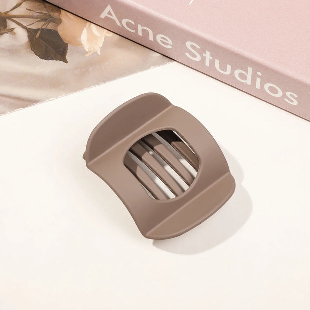 Large Small Sizes PC Hair Clips for Women Non-slip Hair Accessories Vintage Arc Shaped Duck Claw Hairpins Girl Barrettes