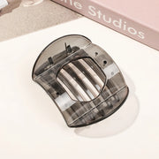 Large Small Sizes PC Hair Clips for Women Non-slip Hair Accessories Vintage Arc Shaped Duck Claw Hairpins Girl Barrettes