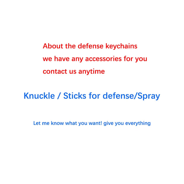 Factory Price Women Outdoor Self Defense Keychain Accessories Set Emergency Personal Protection Safety Alarm Women Product - Luxe Ladies Moda