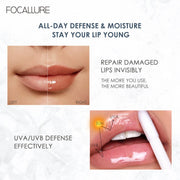 Lip Gloss Moisturizing Long Lasting Juicy Jelly Lip Tint 16 Colors Shiny Transparent Lipgloss Women's Cosmetics - Luxe Ladies Moda