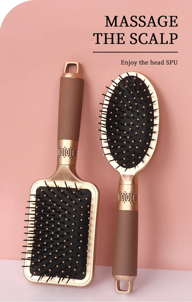 Hair Care Scalp Massage Airbag Comb Detangling Brush Detangler Hairbrush for Dry Wet Curly Hair Anti Static Hairdressing