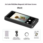 Smartphone Vlog Selfie Monitor Screen Magnetic Phone Rear Camera For Selfie Vlog Live Stream For Android Iphone Custom - Luxe Ladies Moda