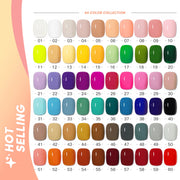 15ml Gel Nail Polish Neon Brown Royal Blue Red Green Pastal Nude Nail Art Varnish Gel Lacquer Top Coat UV Gel Nail Not Set